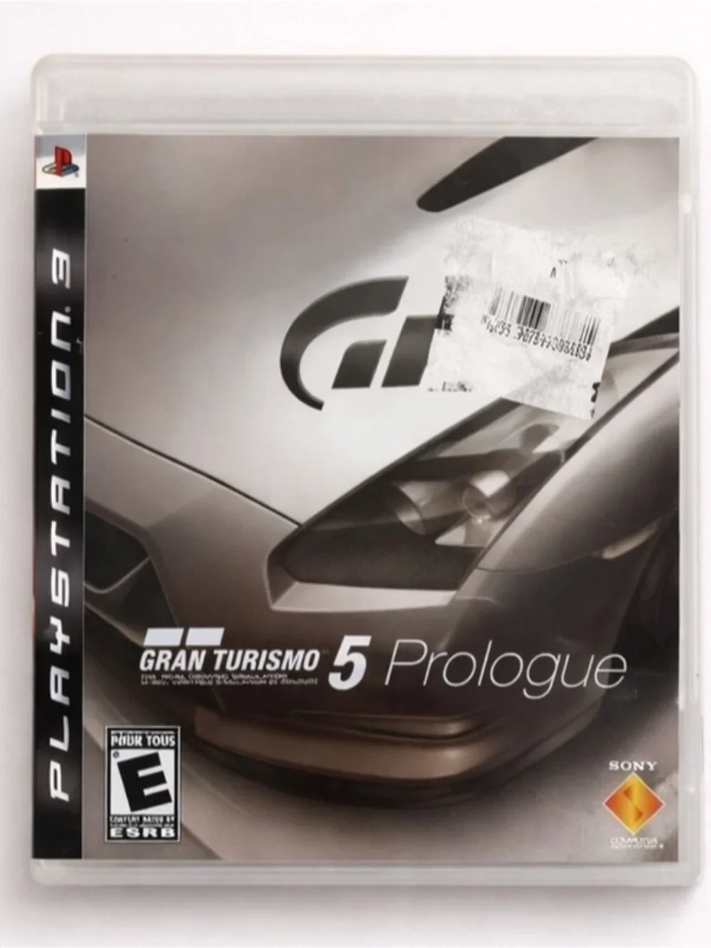 Gran Turismo 5 Prologue PS3 Complete w/ Manual Sony PlayStation 3